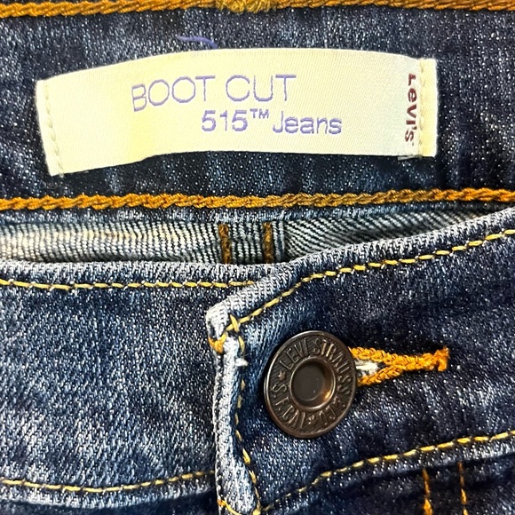 Levi’s Strauss 515 Bootcut Denim Jeans‎ Women - Picture 10 of 10